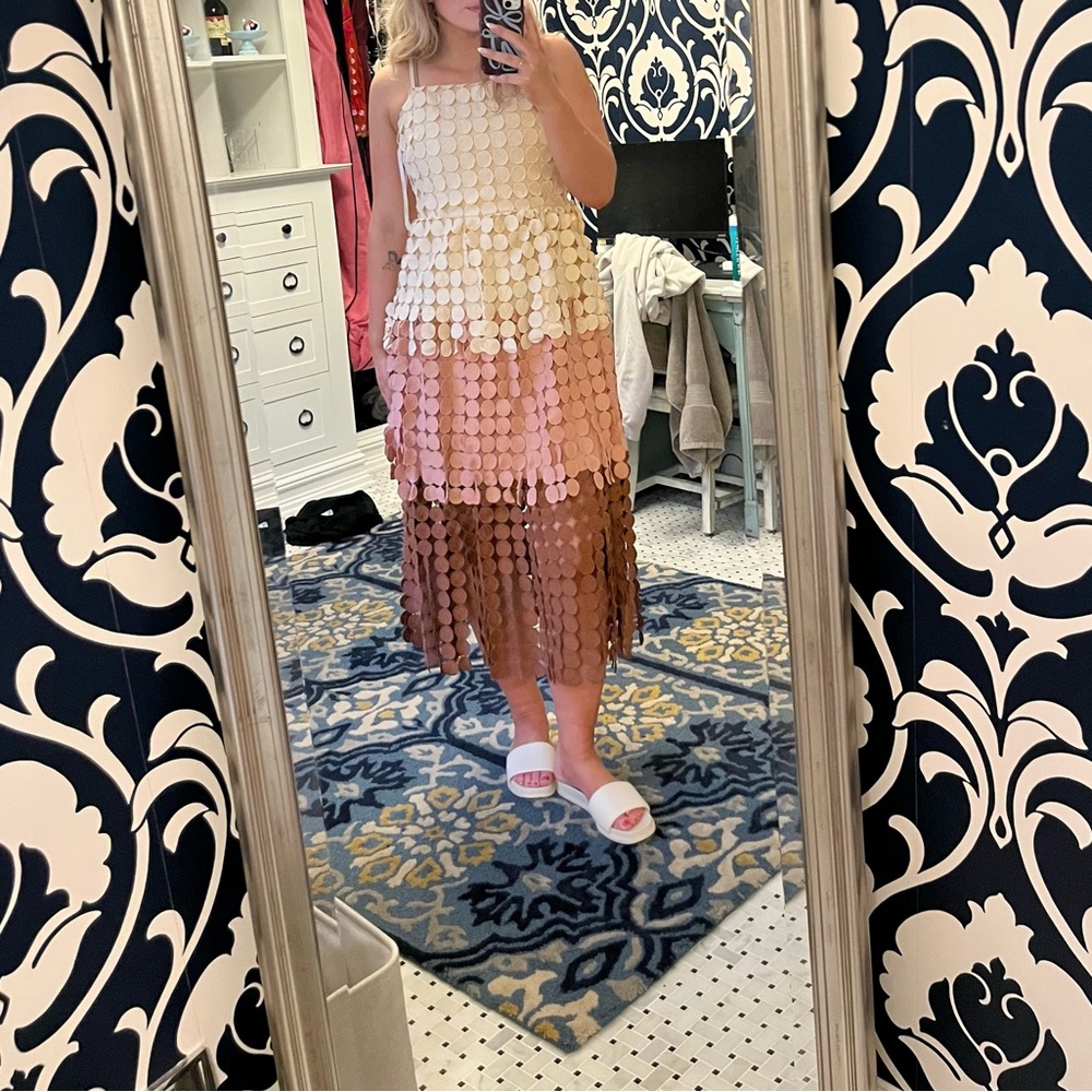 Spring - Autumn Wedding Guest Dress